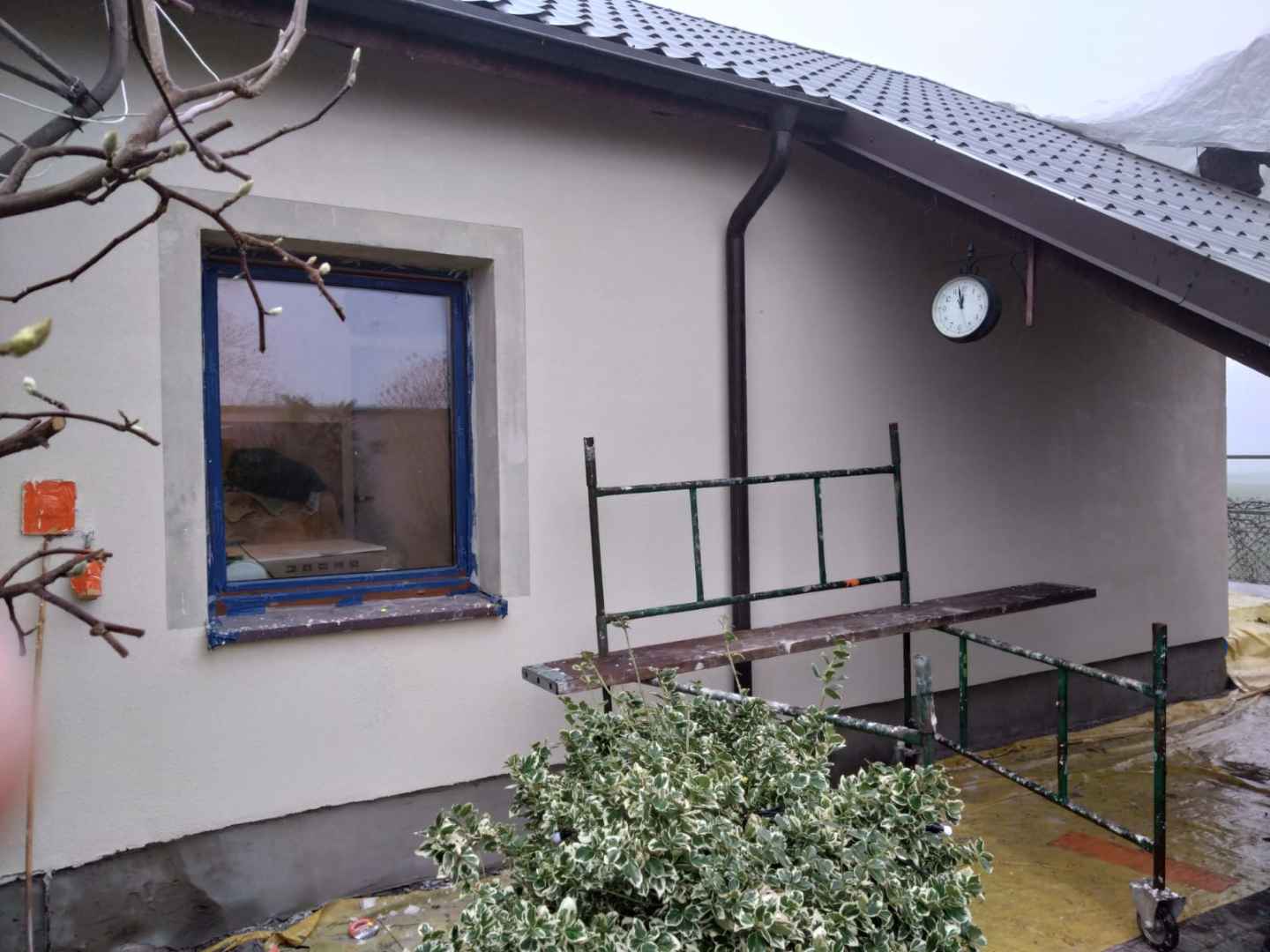 Ocieplanie budynku