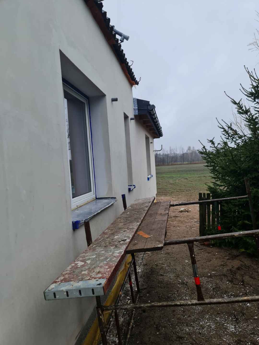 Ocieplanie budynku