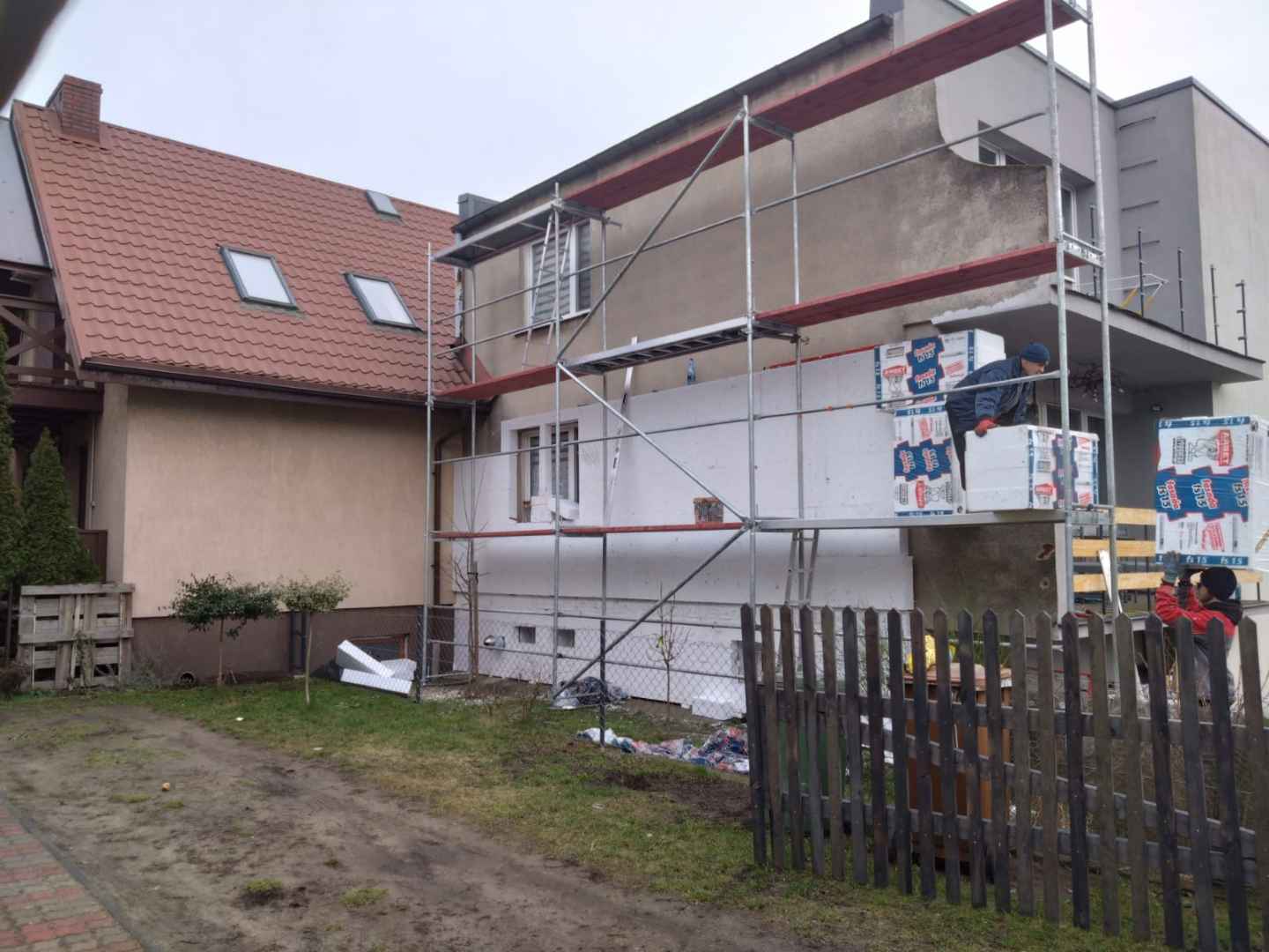Ocieplanie budynku